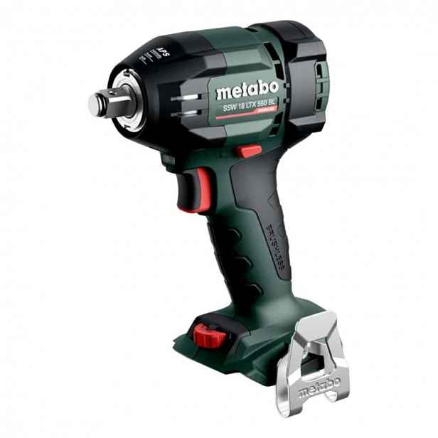 Metabo - 18V AKU rázový utahovák SSW 18 LTX 550 BL, bez baterie a nabíječky 602404840
