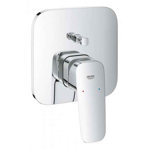 Vanová baterie Grohe Cubeo bez podomítkového tělesa chrom 1017780000