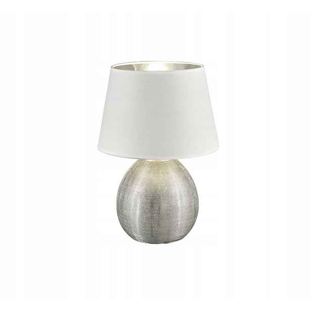 Stolní lampa Luxor stříbrná Rl R50631089
