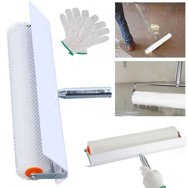 Váleček 50 CM Pro Odvzdušnění Samonivelačních Potěrů A Hrotů