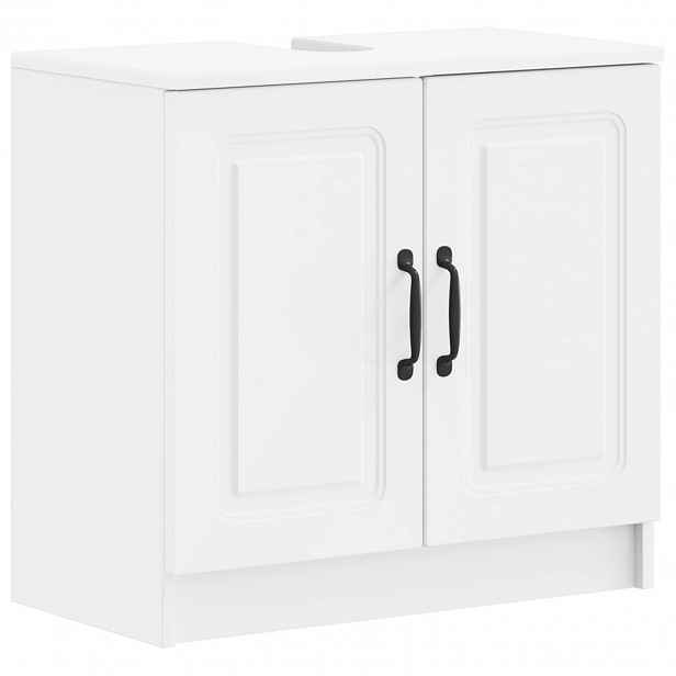 vidaXL Skříňka pod umyvadlo UTRECHT Bílá 59,5 x 31,5 x 59 cm