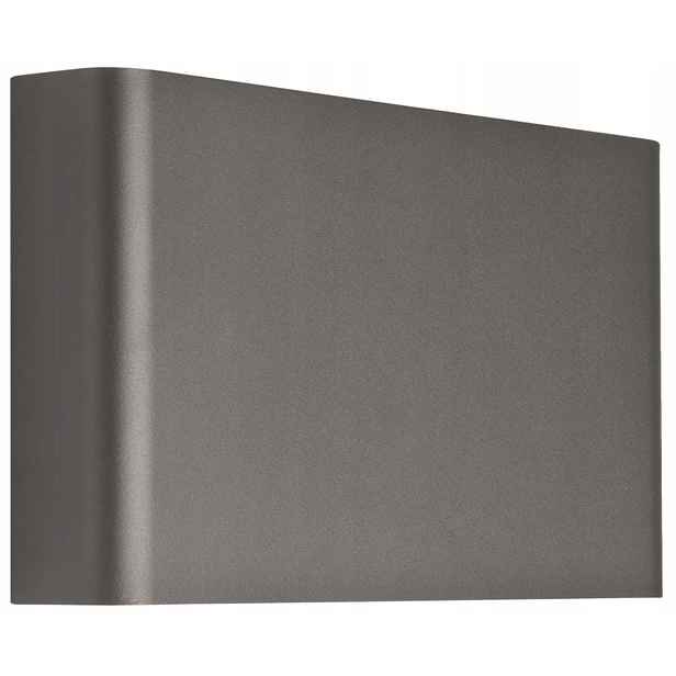 Nástěnné svítidlo Nowodvorski Haga Graphite 9710 šedé