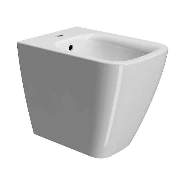 GSI NUBES bidet stojící, 35x52cm, bílá ExtraGlaze
