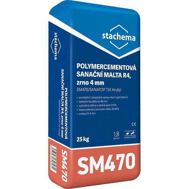 Hmota reprofilační Stachema SM470 hrubá 25 kg