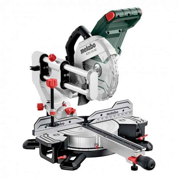 Metabo - Kapovací a pokosová pila KGSV 216 MC, 305/215 mm, 1500 W, s pojezdem 615216000