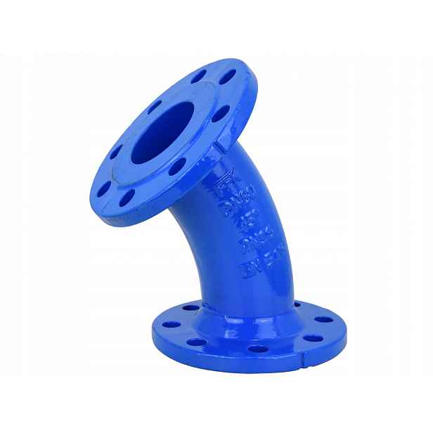 Přírubový oblouk Ffk 80x45 st sfero Metalpol
