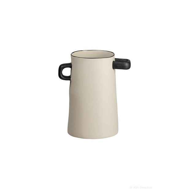 Váza 17 cm RAYU ASA Selection - béžová