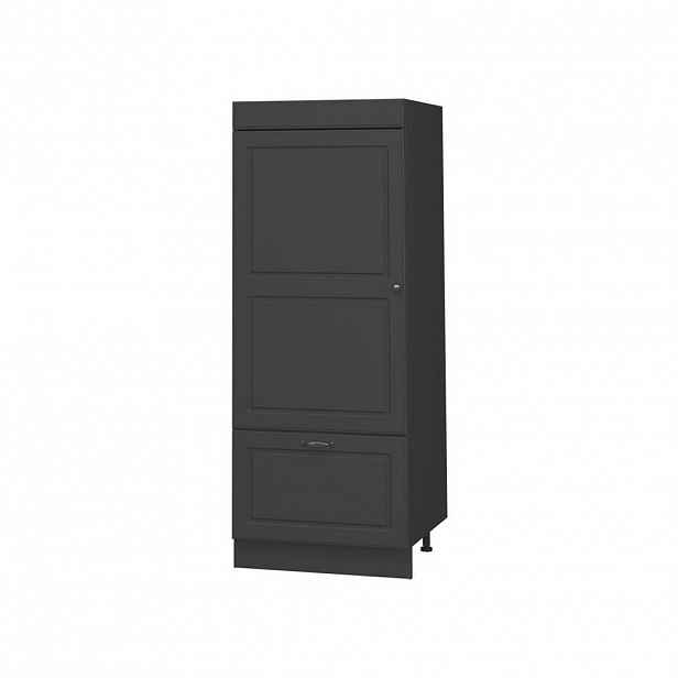 Vicco KUCHYŇSKÁ SPÍŽNÍ SKŘÍŇ Fame-Line, Anthrazit-Gold Landhaus/Antracit, 60 cm