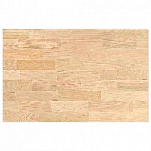 vidaXL Kuchyňská deska 100x63,5x2,7 cm masivní dub obdélníkový
