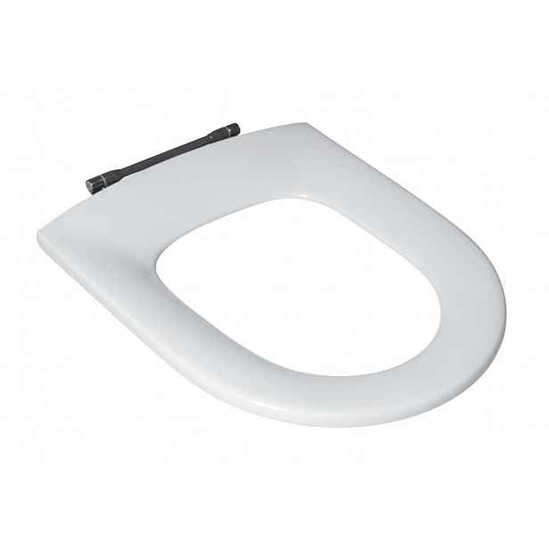 Villeroy & Boch O.novo - WC sedátko bez poklopu, alpská bílá 9M636101