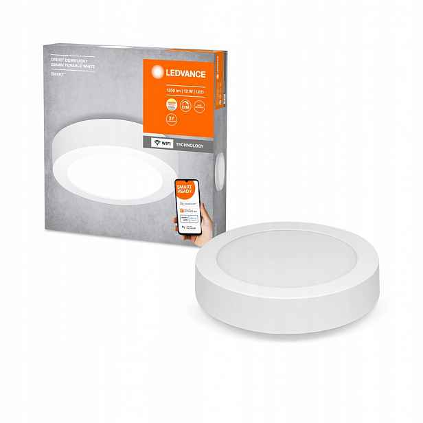 Zápustné Led svítidlo bodové Spot 12W 900lm Cct 20cm Smart+ WiFi