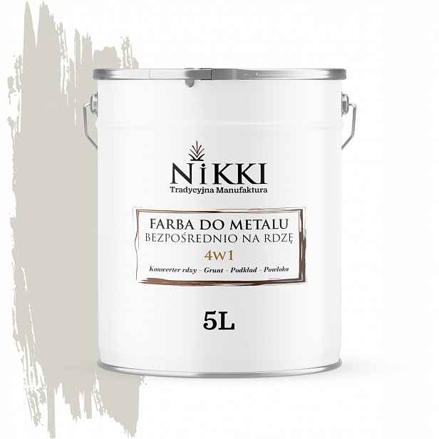 Barva Na Rez Pozink 4v1 Bílošedá Ral 9002 Lesklá 5L