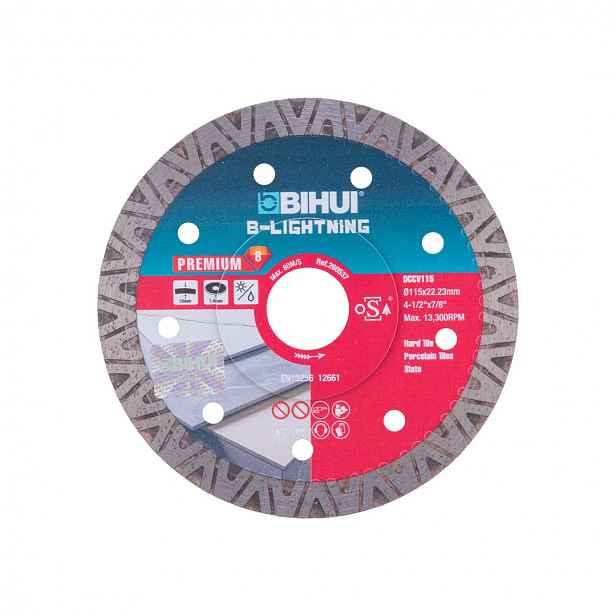 Bihui Diamantový Kotouč B-power 115 mm
