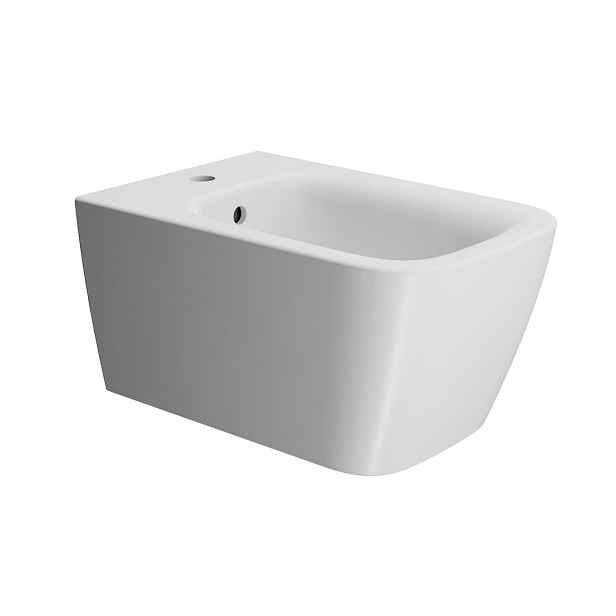 GSI NUBES bidet závěsný 35x55cm, bílá mat