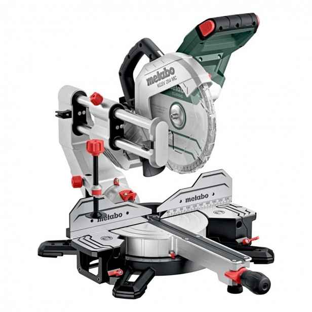 Metabo - Kapovací a pokosová pila KGSV 254 MC, 305/215 mm, 1800 W, s pojezdem 615254000