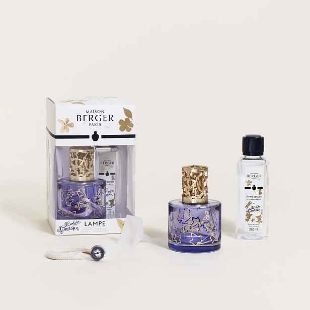 Sada Maison Berger katalytická lampa Lolita Lempicka Pure Violet náplň
