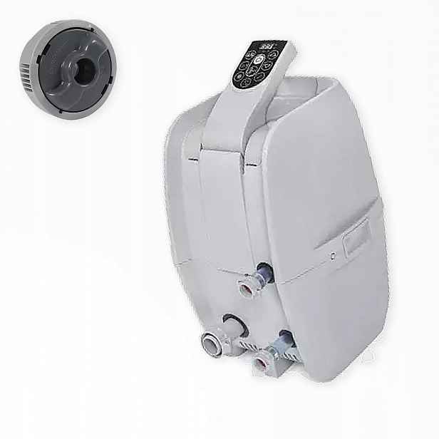 Šedá topná pumpa AirJet Lay-Z-Spa 6001C pro lázně Miami AirJet Bestway