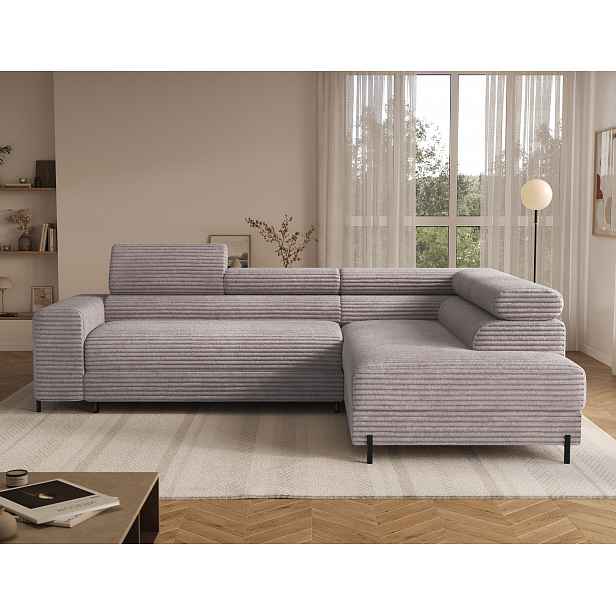 Sedací souprava Colesio Provedení: Pravá varianta, látka: Modullo 3