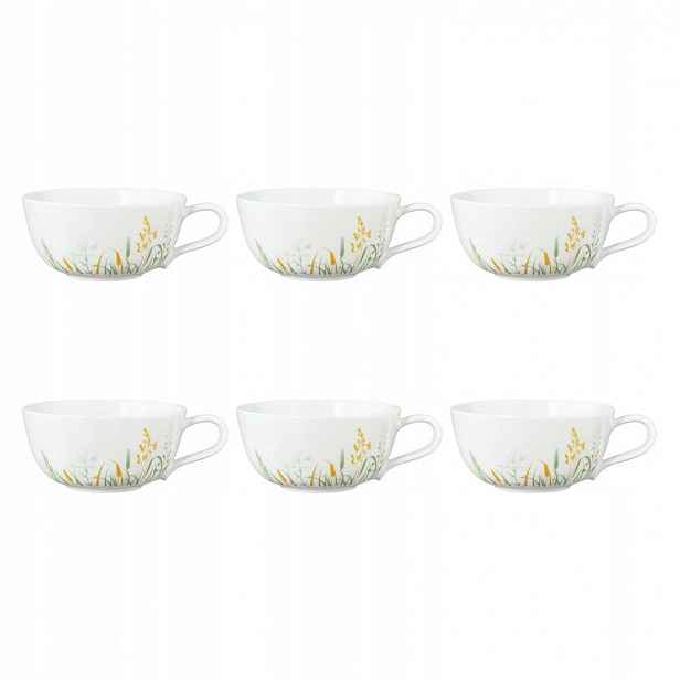 Seltmann Meadow Grasses Green Sada 6 šálků na čaj 280 ml