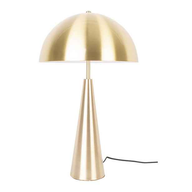 Stolní lampa ve zlaté barvě Leitmotiv Sublime, výška 51 cm