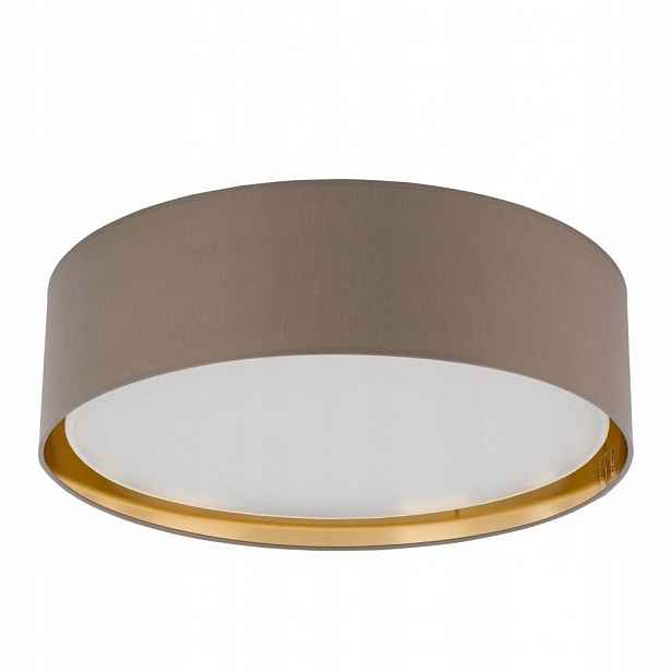 Stropní Svítidlo Béžový Kov Klasický 60 cm Bilbao 4 zdroje Tk Lighting