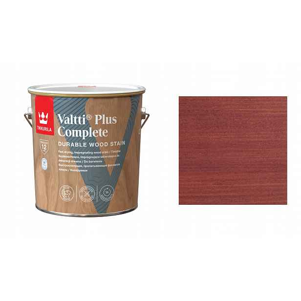Tikkurila Valtti Plus Complete 2,7L 5075 Kihokki Lakovací Rychleschnoucí