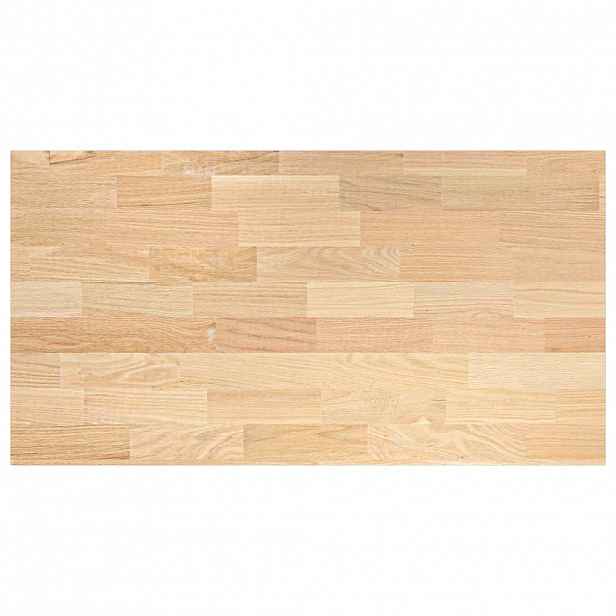 vidaXL Kuchyňská deska 120x63,5x2,7 cm masivní dub obdélníkový