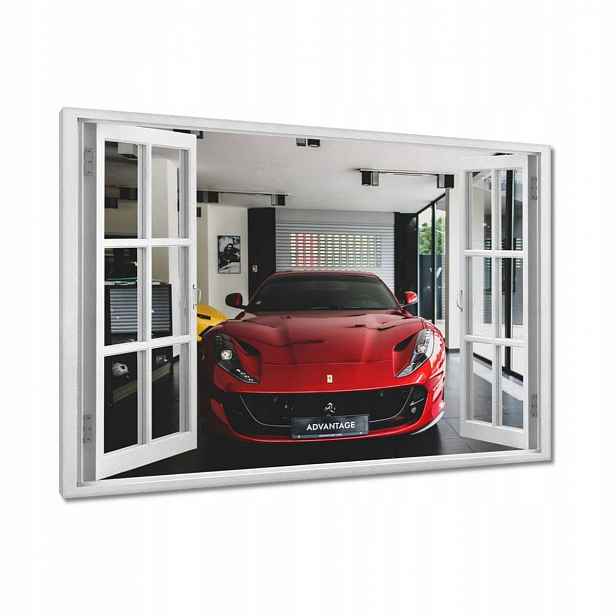 Obrazy 90x60 Auto Ferrari