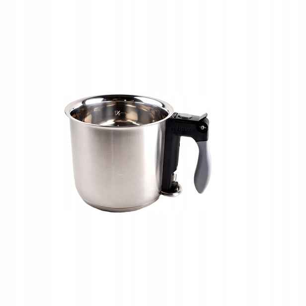 de Buyer hrnec bain-marie D-3437-16 1,5L 16 cm ocel 18/10 Francie
