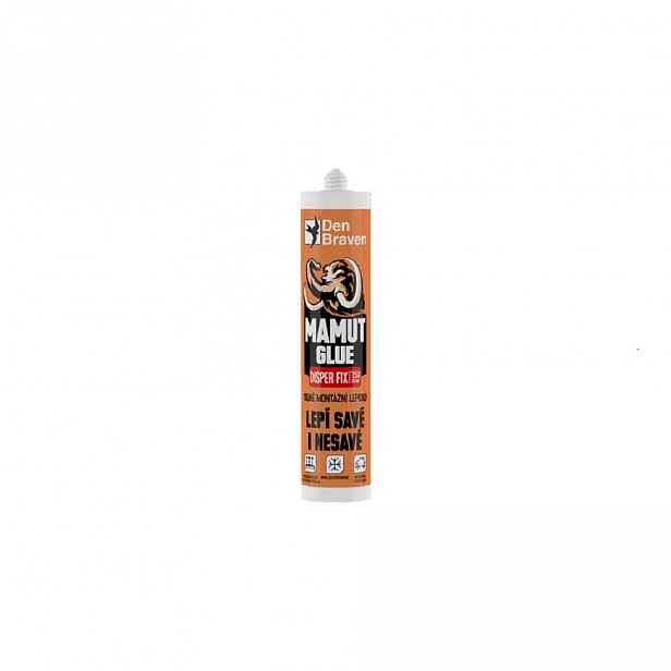 Den Braven montážní lepidlo MAMUT GLUE Disper Fix 280 ml bílá