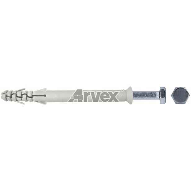Fasádní kolíky pro plné zdivo 10x140 100 Ks