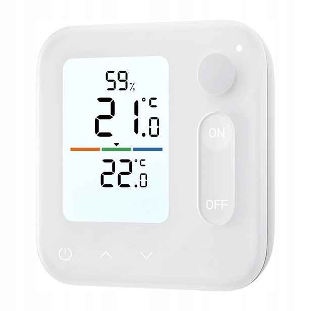 Klimatizační Panel Switchbot Pro Domácnost – Termostatický Ovladač, Vlhkoměr,
