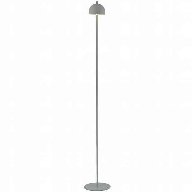 Led stojací lampa zelená do obývacího pokoje, ložnice, kanceláře, na terasu Bellis