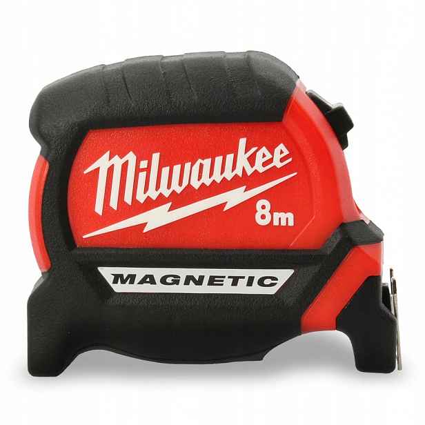 Magnetická měřicí páska Milwaukee Premium 8m