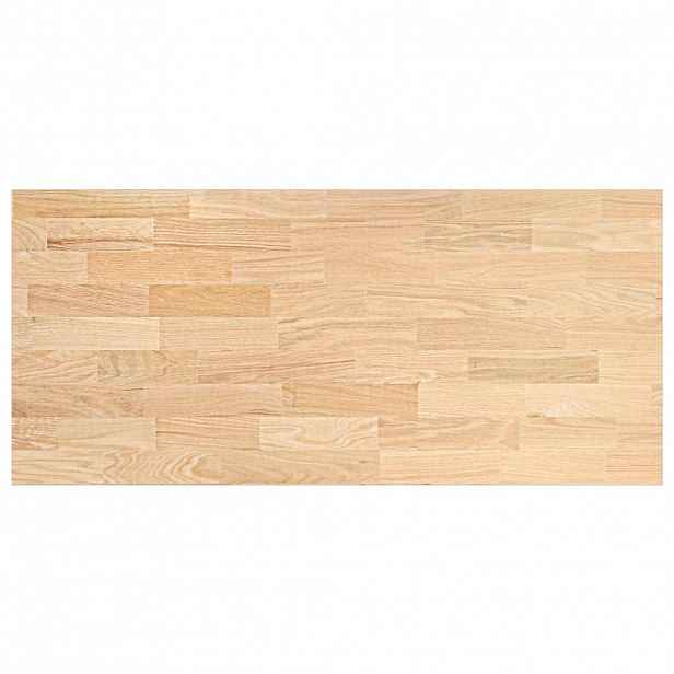 vidaXL Kuchyňská deska 140x63,5x2,7 cm masivní dub obdélníkový