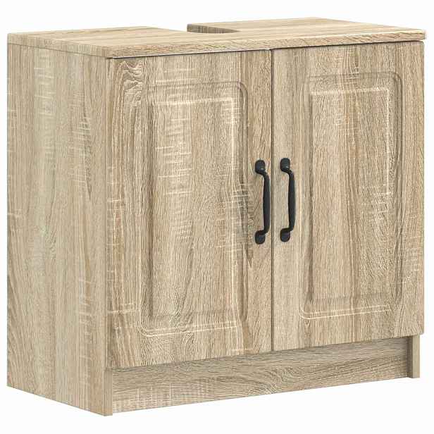 vidaXL Skříňka pod umyvadlo UTRECHT Dub sonoma 59,5 x 31,5 x 59 cm