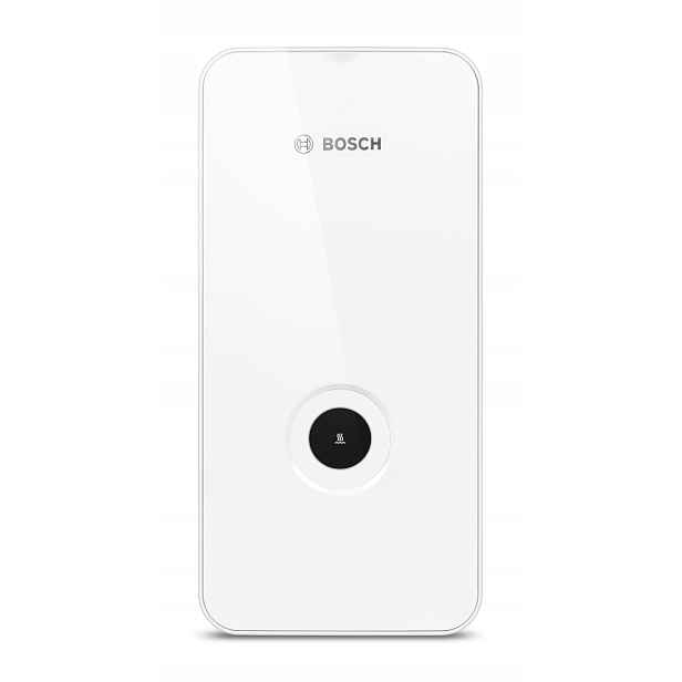 Průtokový ohřívač vody Bosch 4001 21/24/27 kW, moderní design, bílý
