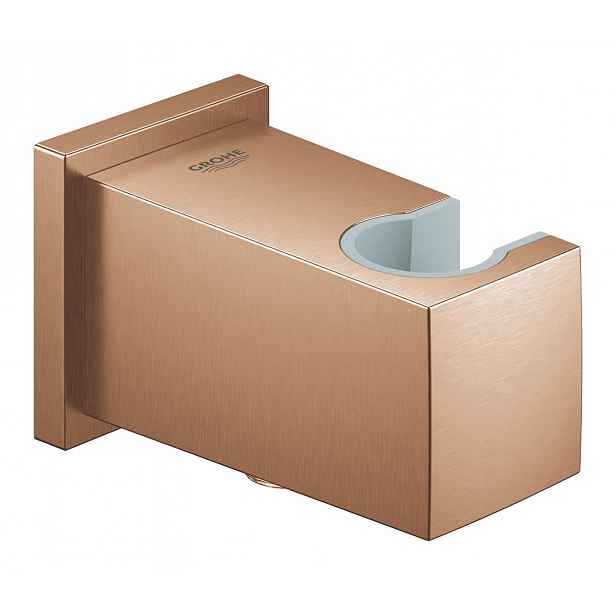 Grohe Euphoria Cube - Nástěnné kolínko s držákem, kartáčovaný Warm Sunset 26370DL0