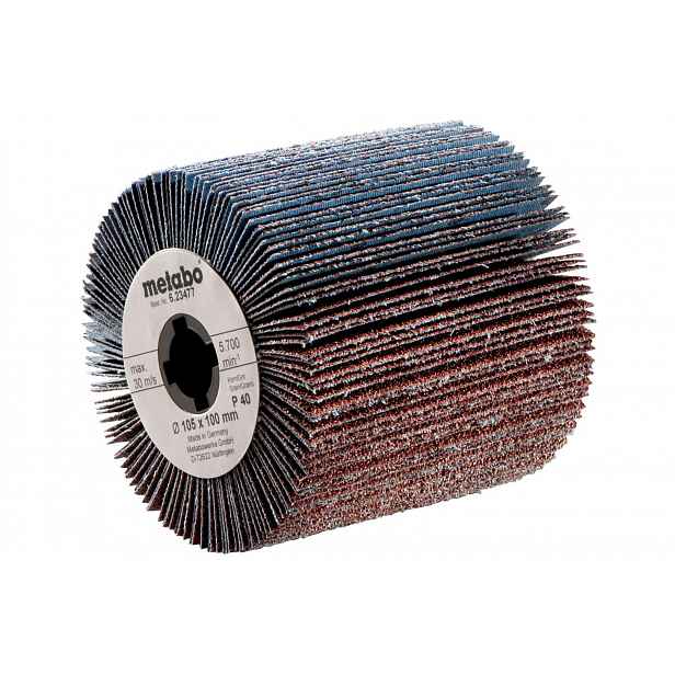 Metabo - Lamelový brusný válec, P80, 105x100 mm 623479000