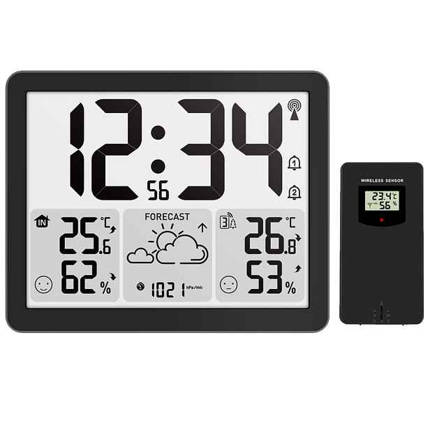 Rádiem řízená meteorologická stanice JVD RB3569