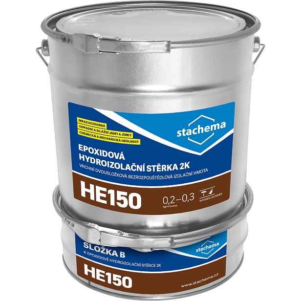 Stěrka izolační epoxidová Stachema HE150 2K 5 kg