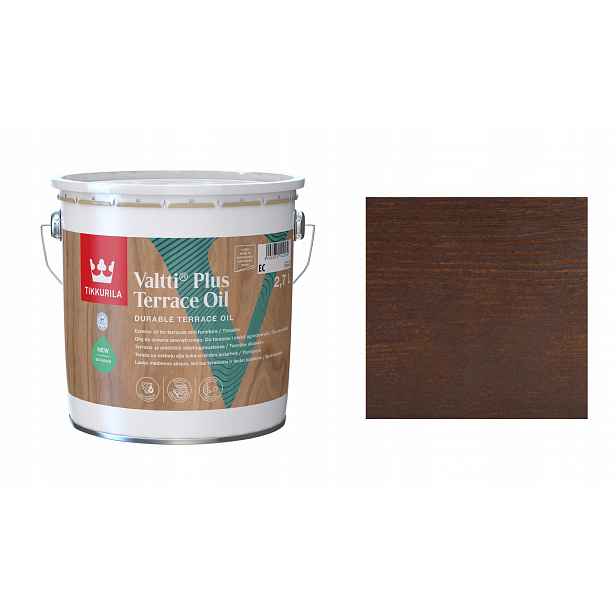 Tikkurila Valtti Plus Terrace Oil 2,7 L 5077 Kanto Olej Na Terasy