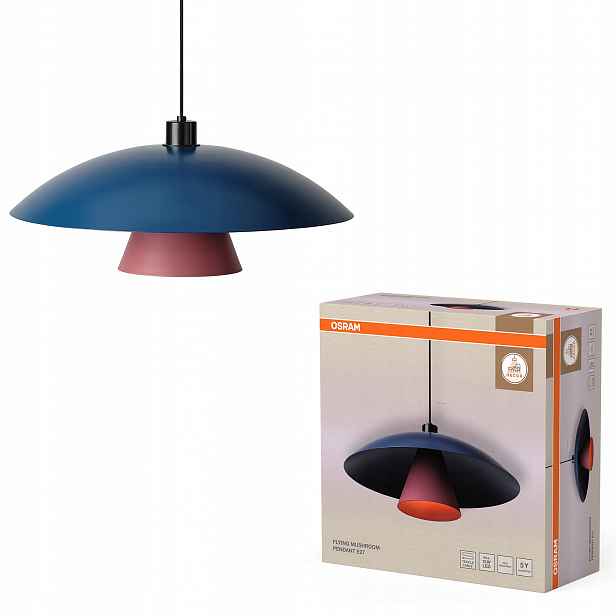 Závěsné Stropní Svítidlo Dekorativní E27 Decor Flying Mushroom Pendant Osram