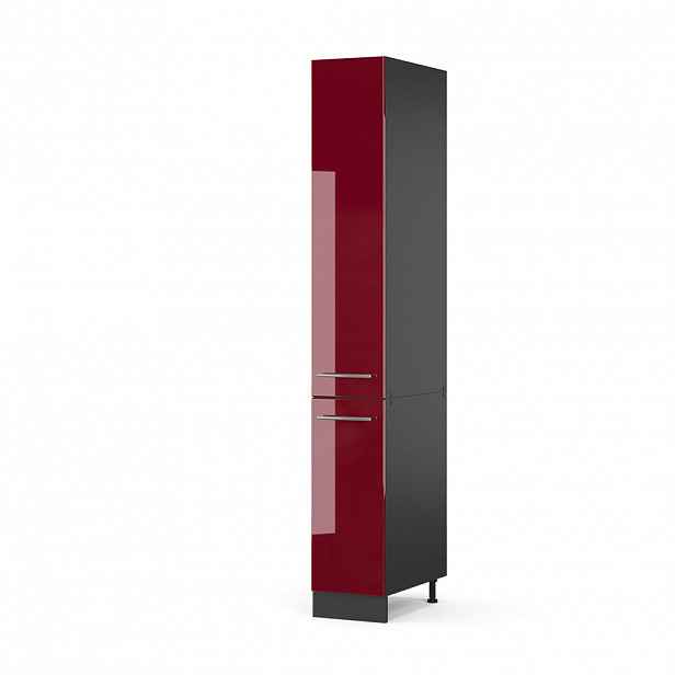 Vicco LÉKÁRNIČKOVÁ SKŘÍŇKA Fame-Line Bordó červená vysoký lesk 30 cm