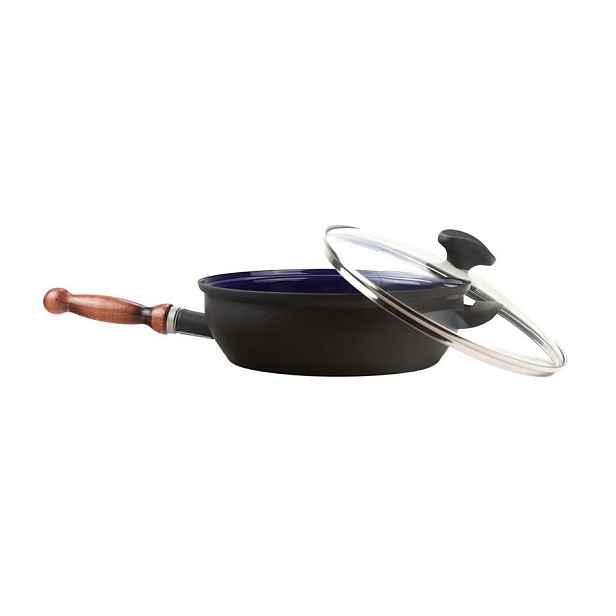 BELIS - Pánev a sklenená poklice 26cm BSE