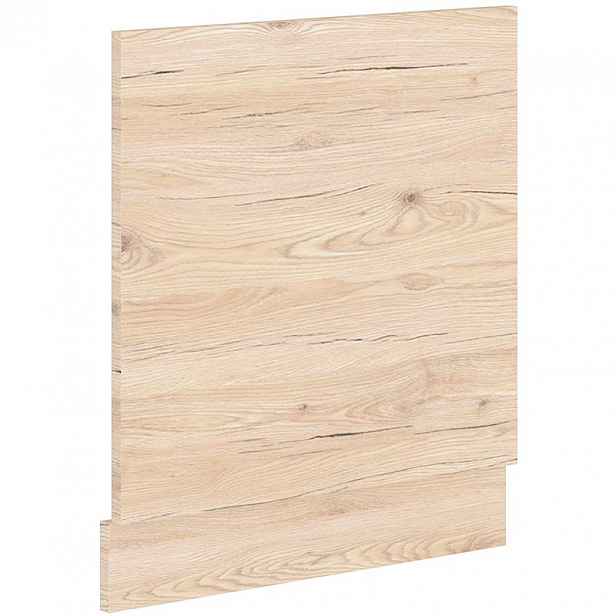 Dvířka pro vestavnou myčku BERIT - 60x57 cm, dub bordeaux