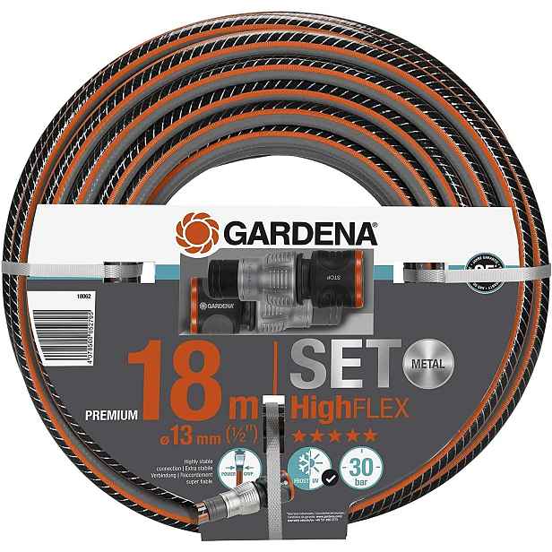 Gardena Hadice HighFLEX 13 mm (1/2"), 18 m Premium Ogs