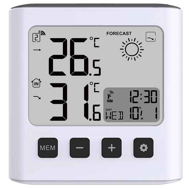 JVD RB777 - Bezdrátová meteostanice od české značky