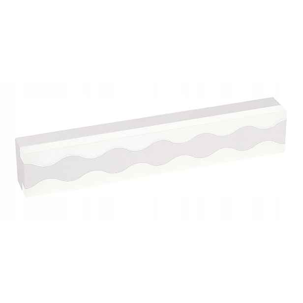 Led nástěnné svítidlo Candellux Front bílé 10W 3000K IP20 nástěnné Candellux