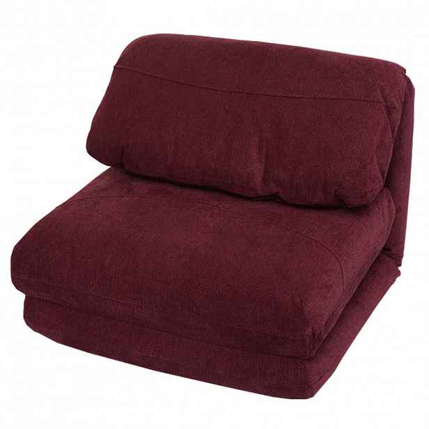 MCW SPACÍ KŘESLO Bordeaux